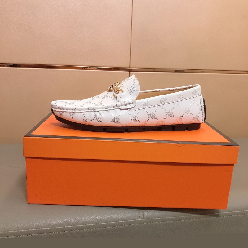 G*u*i leather shoes